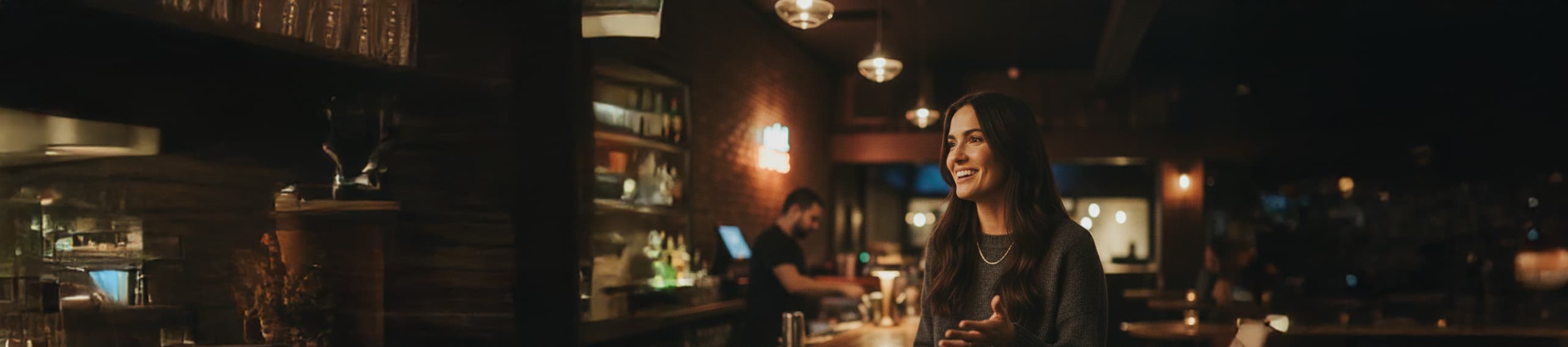 Testimonial background